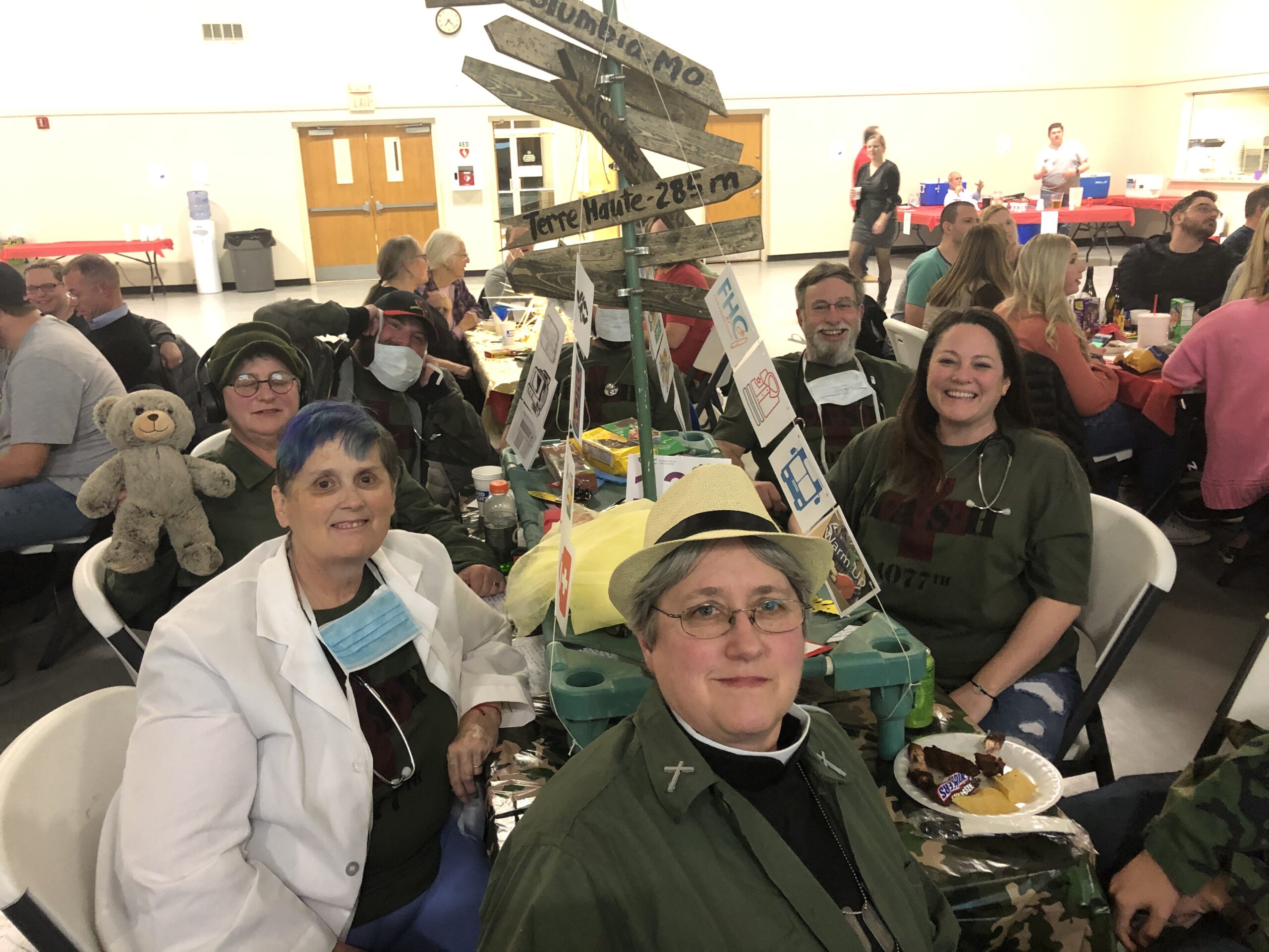 Table Decoration Winner - M*A*S*H - VAC Unit