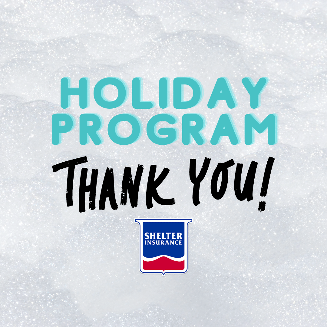 Holiday Program Thank You