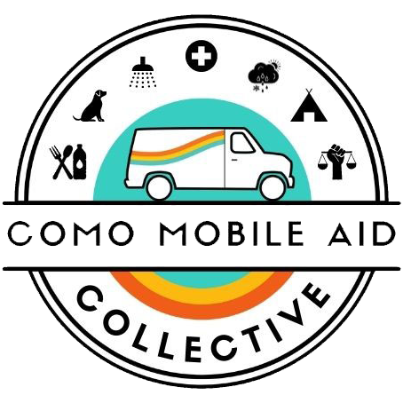 CoMo Mobile Aid Collective logo